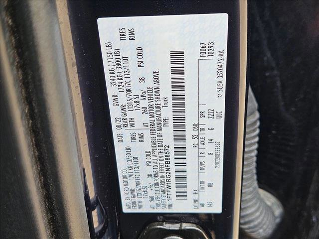 Certified 2022 Ford F150 Raptor w/ Equipment Group 801A High image 25