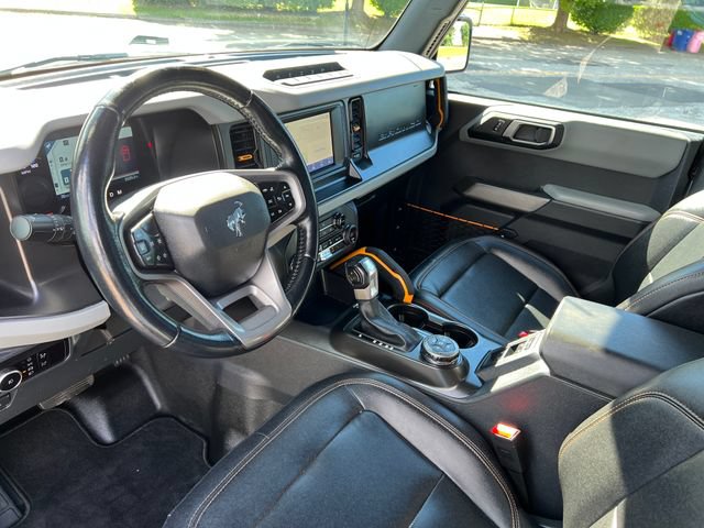 Certified 2023 Ford Bronco Badlands w/ Sasquatch Package AWD/4WD image 19