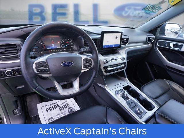 Certified 2022 Ford Explorer XLT w/ Equipment Group 202A AWD/4WD image 11