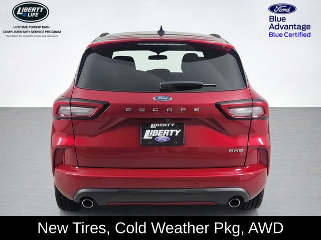 Certified 2023 Ford Escape ST-Line w/ Tech Pack #1 AWD/4WD image 4
