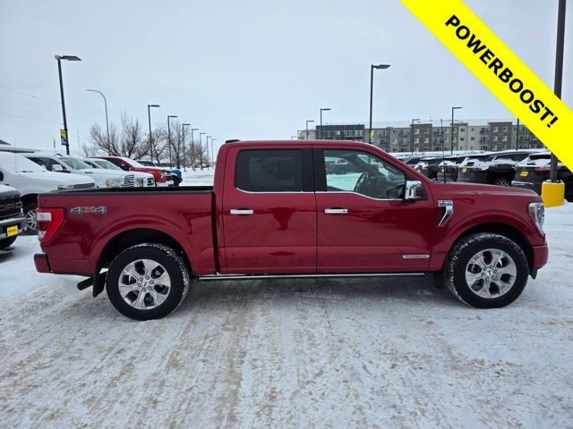 Certified 2022 Ford F150 Platinum w/ Bed Utility Package AWD/4WD image 6