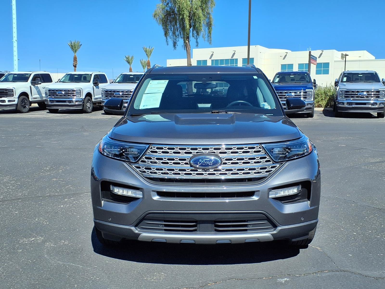 Certified 2022 Ford Explorer Limited w/ Limited Technology Package RWD image 2