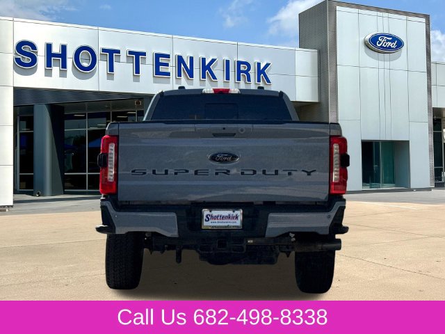 Certified 2025 Ford F350 Lariat w/ Black Appearance Package AWD/4WD image 8