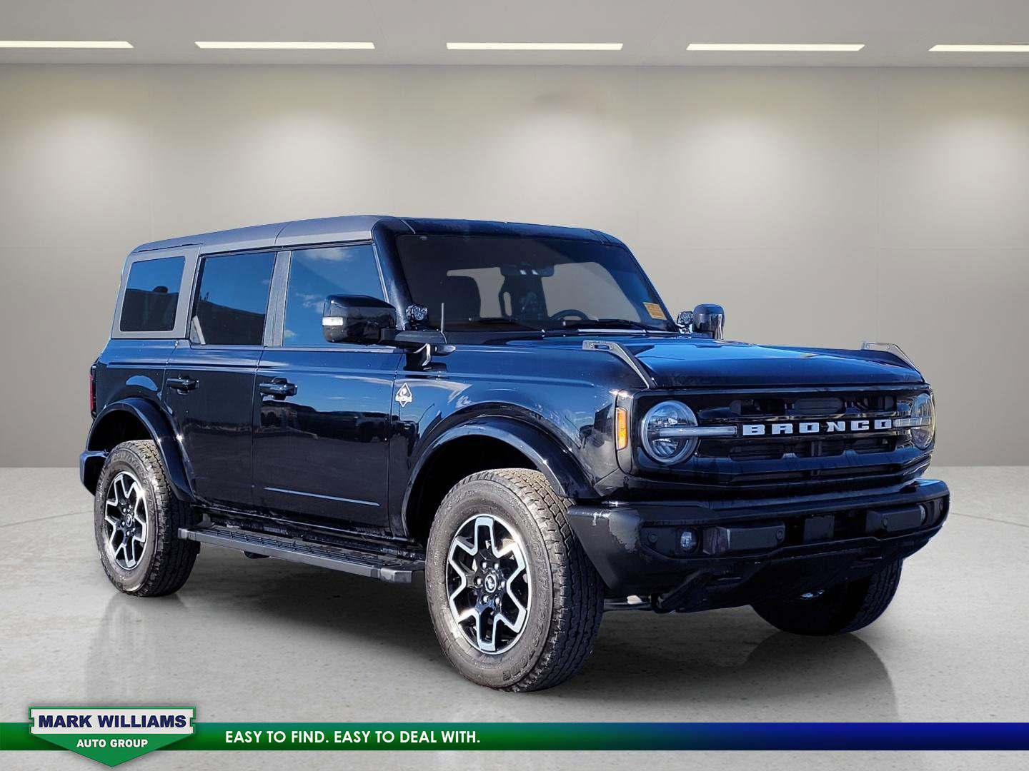 Certified 2024 Ford Bronco Outer Banks