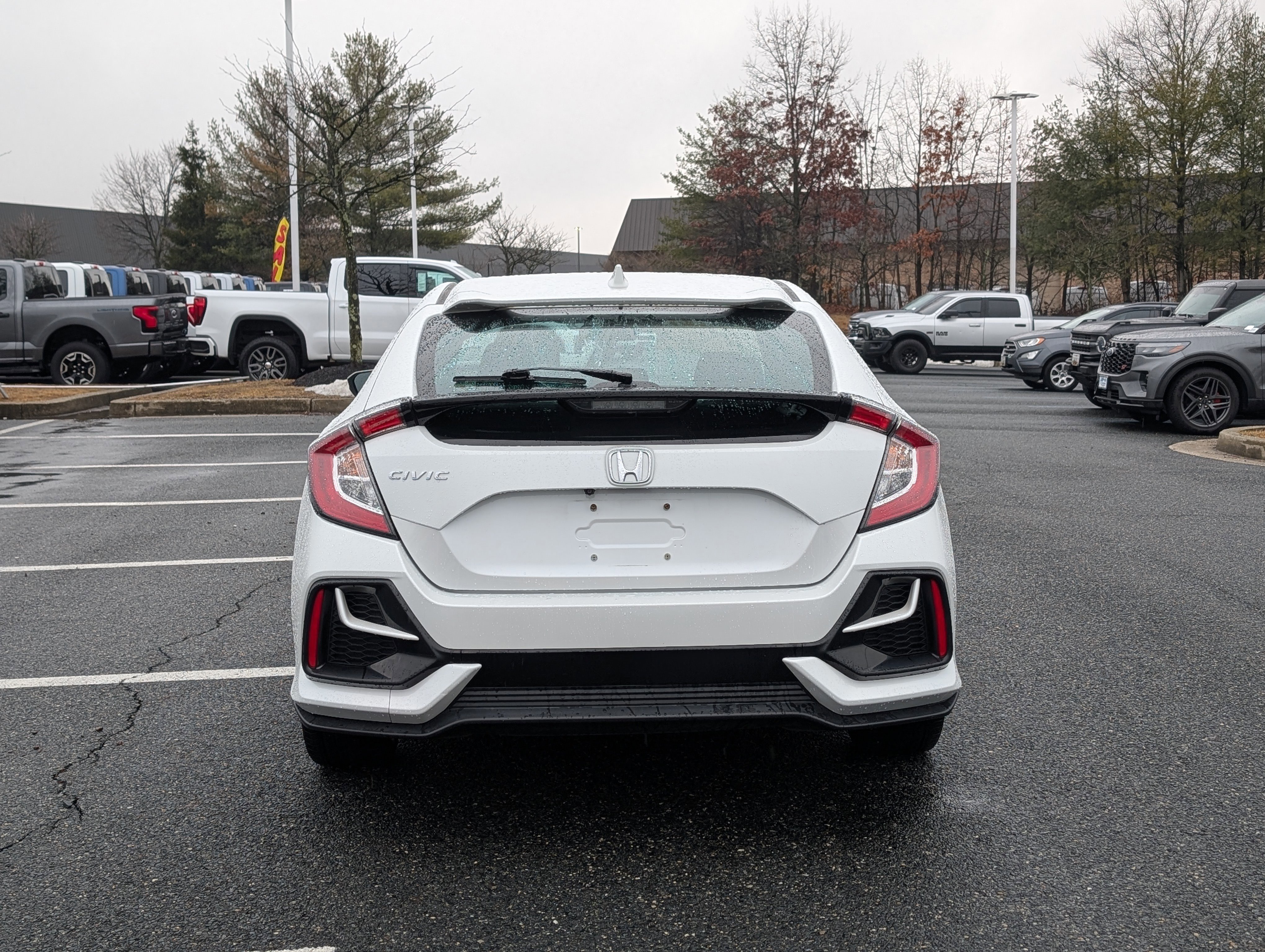 Used 2020 Honda Civic EX image 4