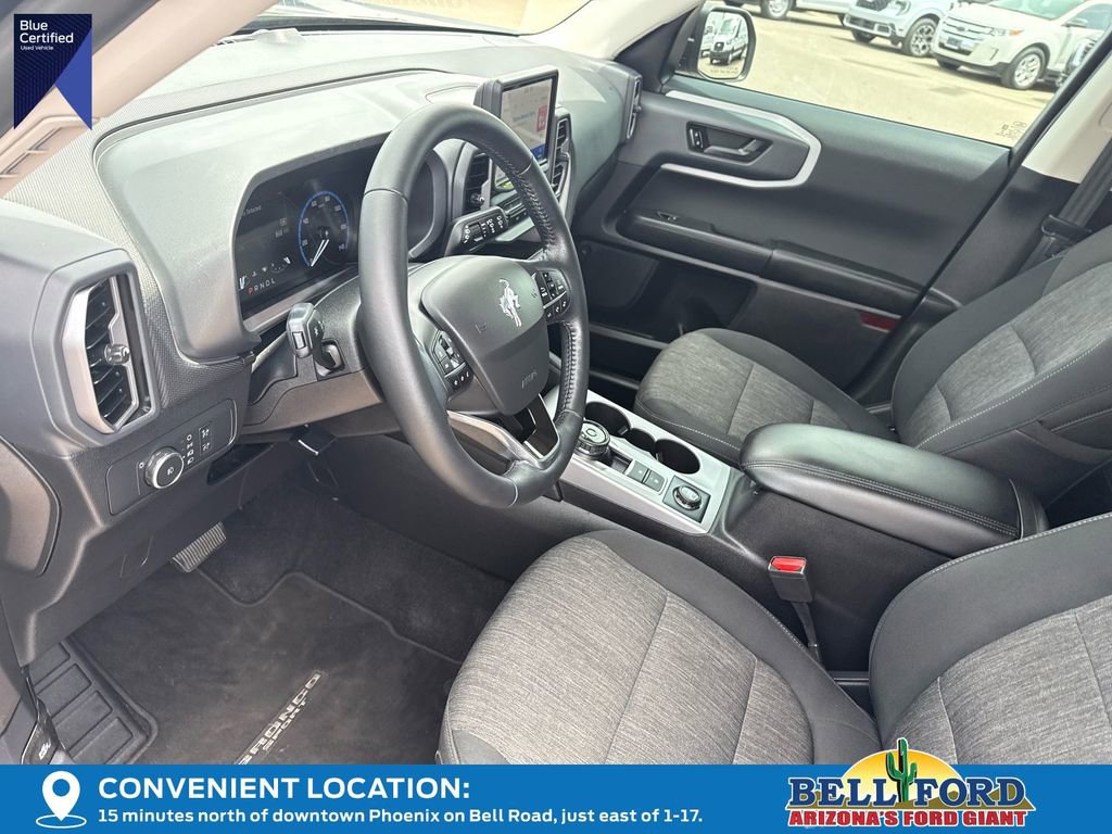 Certified 2022 Ford Bronco Sport Big Bend w/ Convenience Package AWD/4WD image 18