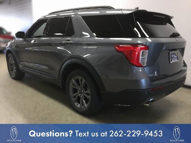 Certified 2023 Ford Explorer XLT w/ Equipment Group 202A image 3