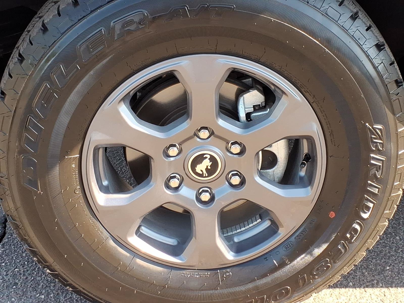 Certified 2023 Ford Bronco Big Bend AWD/4WD image 9