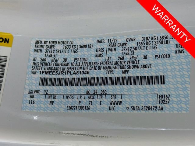 Certified 2023 Ford Bronco Raptor AWD/4WD image 33