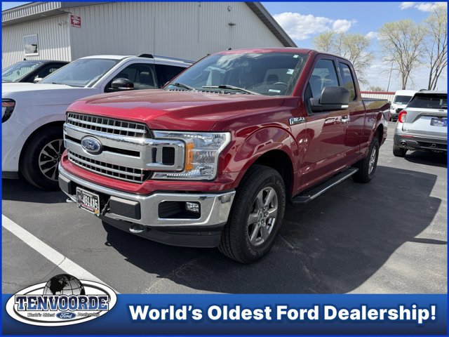 Certified 2018 Ford F150 XLT w/ Equipment Group 302A Luxury