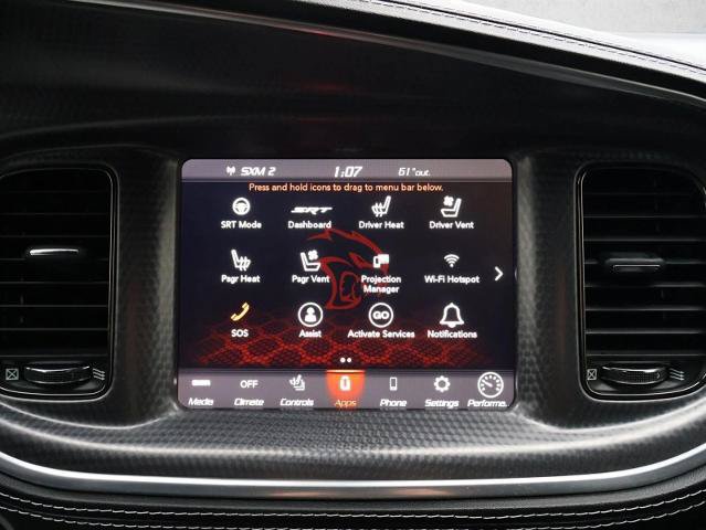 Used 2023 Dodge Charger SRT Hellcat w/ Harman/Kardon Audio Group RWD image 15