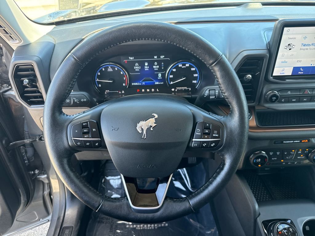 Certified 2021 Ford Bronco Sport Outer Banks image 14