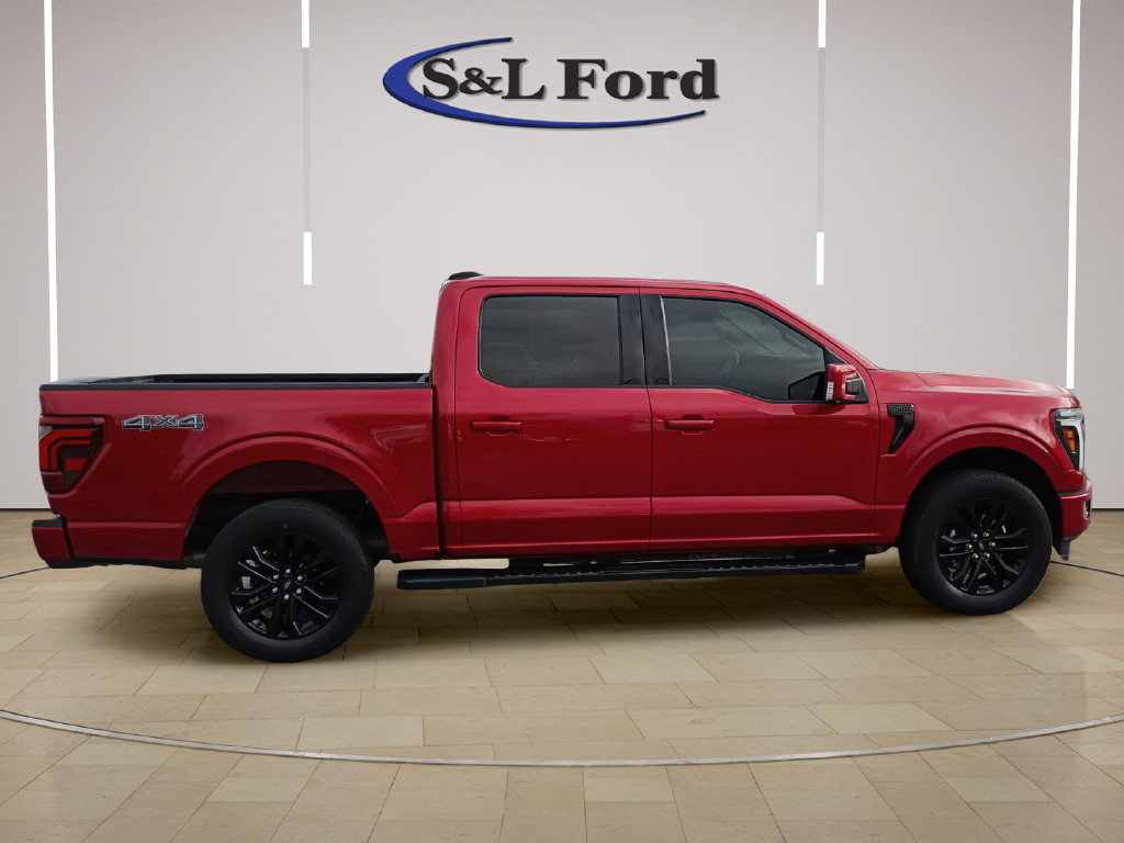 Certified 2024 Ford F150 Lariat w/ Equipment Group 502A High AWD/4WD image 9