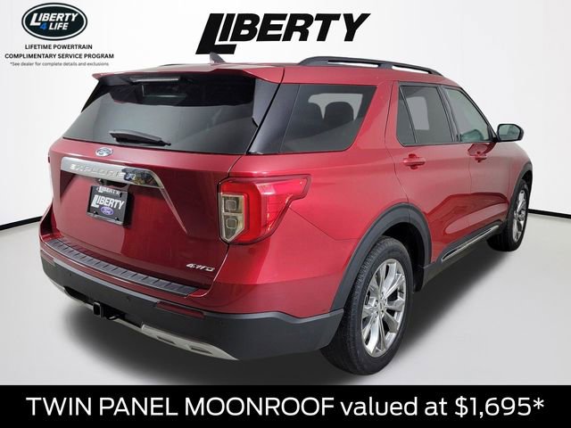 Certified 2023 Ford Explorer XLT w/ Equipment Group 202A image 4