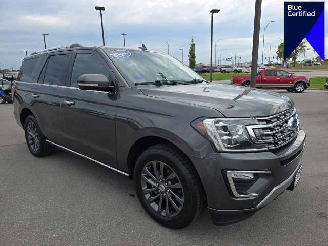 Certified 2021 Ford Expedition Limited