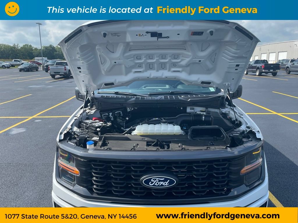 Certified 2024 Ford F150 STX w/ Mobile Office Package AWD/4WD image 29