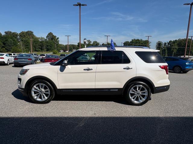 Certified 2018 Ford Explorer Limited w/ Equipment Group 301A FWD image 6