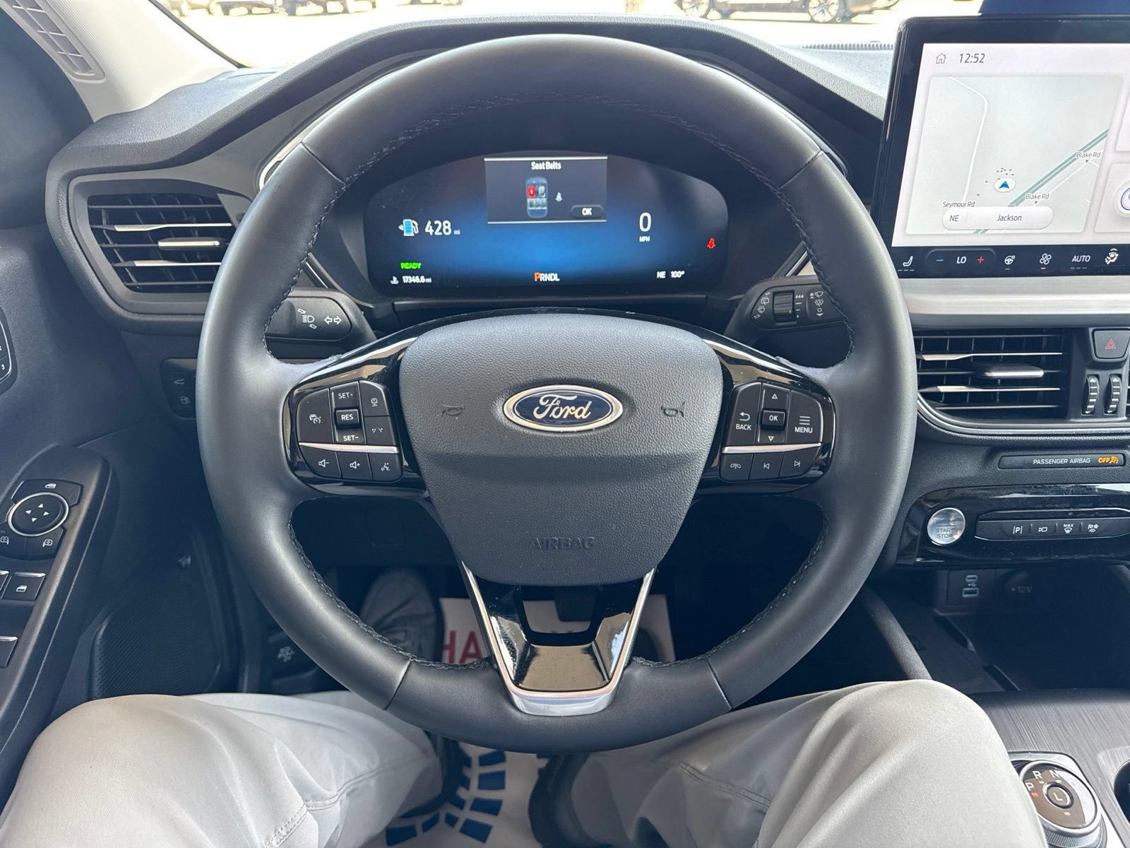 Certified 2023 Ford Escape Platinum w/ Premium Technology Package AWD/4WD image 22