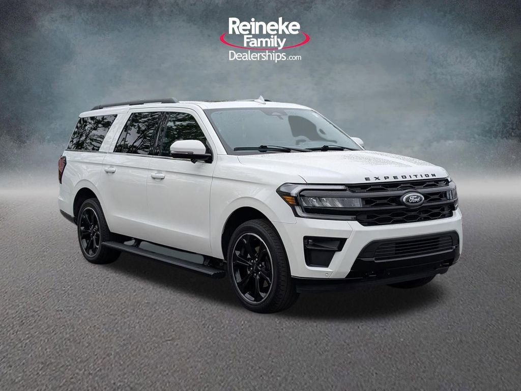 Certified 2023 Ford Expedition Max Limited AWD/4WD image 3