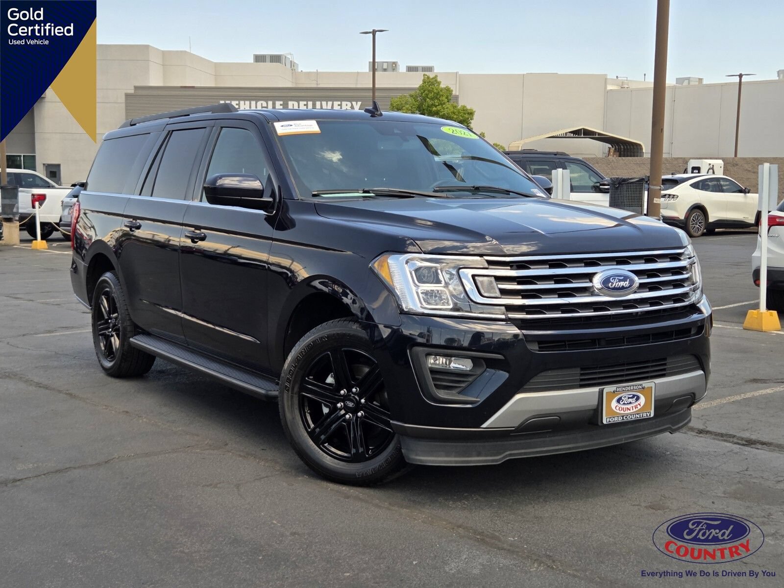 Certified 2021 Ford Expedition Max XLT