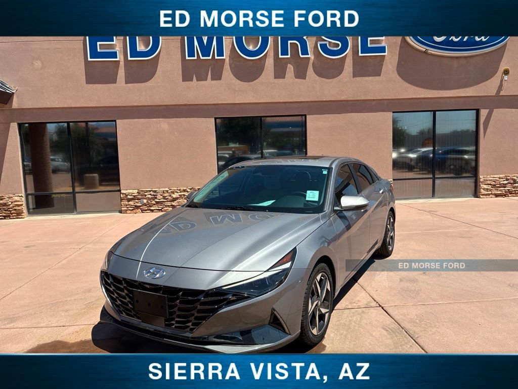 Used 2023 Hyundai Elantra Limited FWD image 1