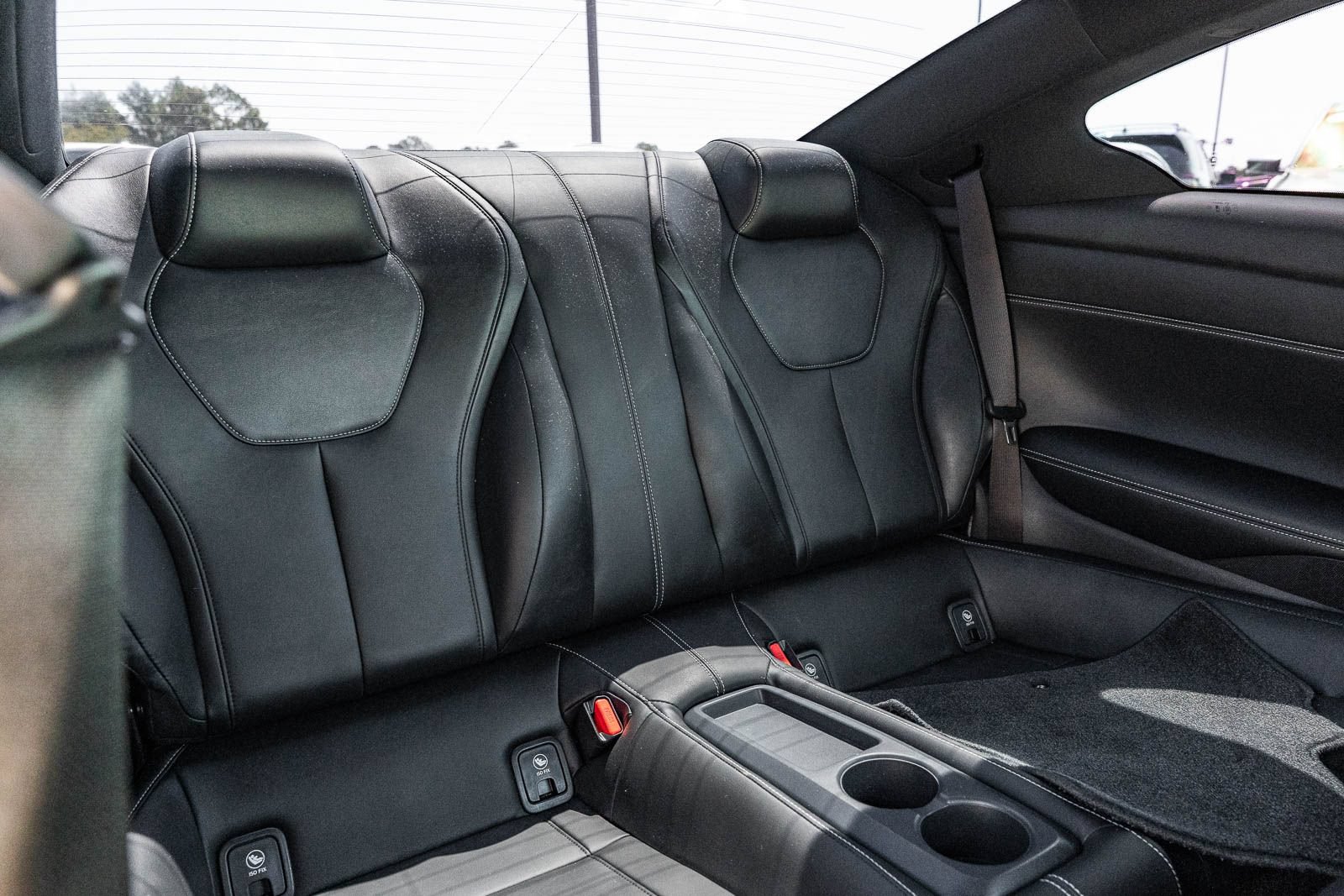 Used 2019 INFINITI Q60 3.0t w/ Cargo Package RWD image 13