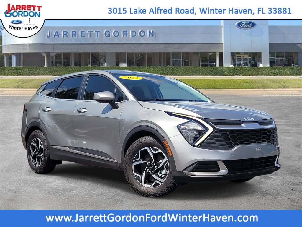 Used 2023 Kia Sportage LX FWD 360° Tour