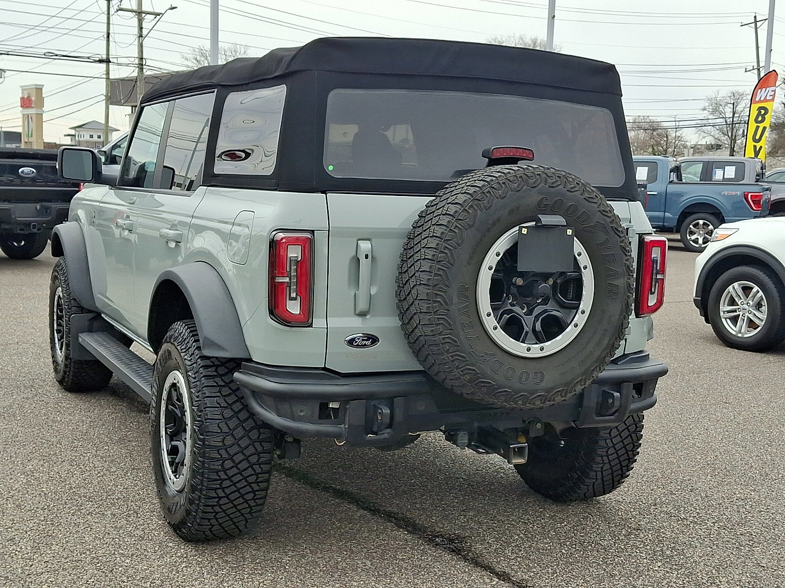 Certified 2022 Ford Bronco Outer Banks w/ Sasquatch Package image 5