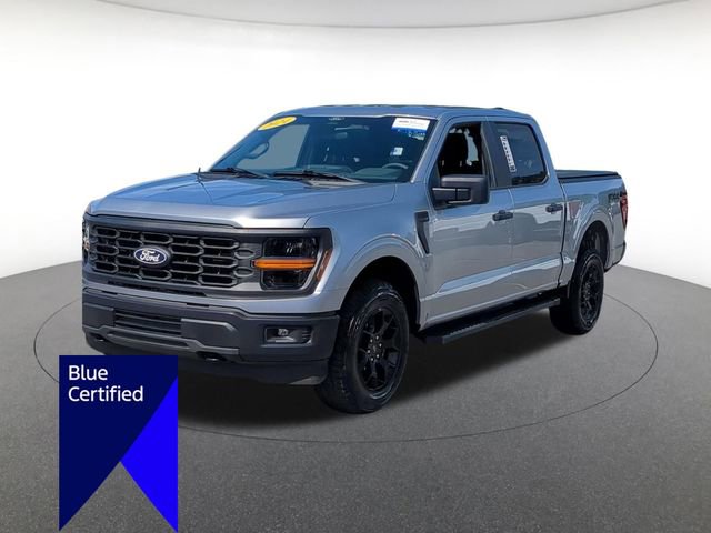 Certified 2024 Ford F150 STX w/ Equipment Group 201A FX4 AWD/4WD image 7