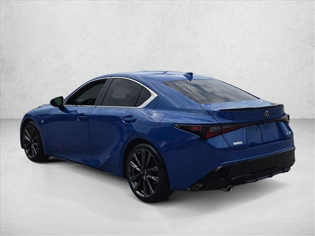 Used 2021 Lexus IS 350 F Sport w/ Accessory Package RWD image 8