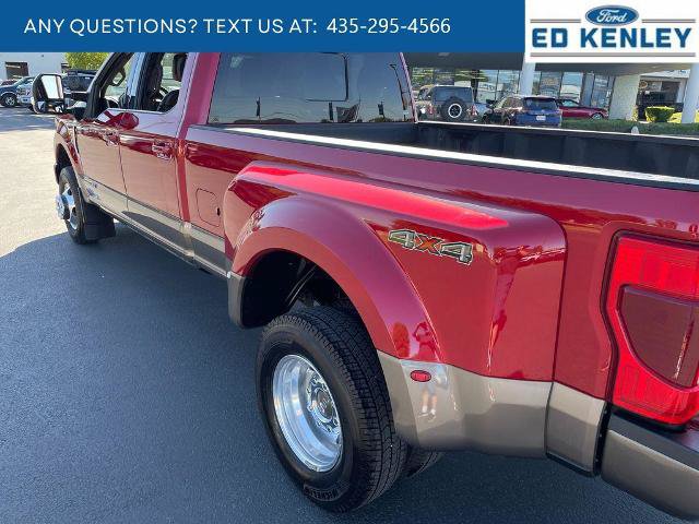 Certified 2022 Ford F350 King Ranch w/ King Ranch Ultimate Package AWD/4WD image 40
