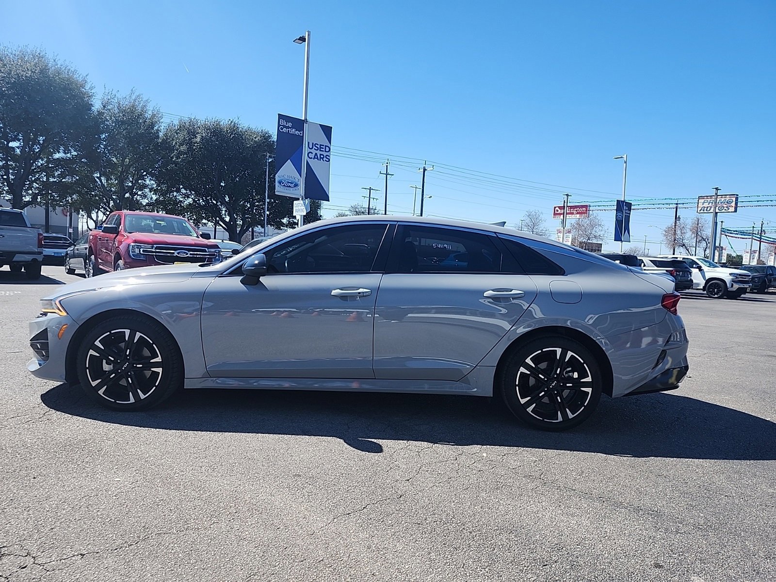 Used 2023 Kia K5 GT-Line image 2