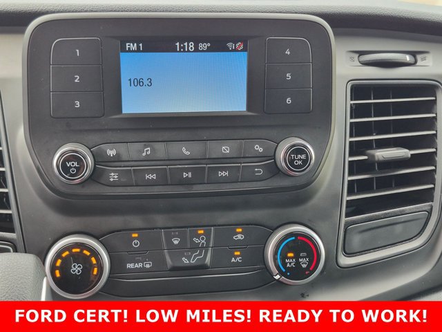 Certified 2025 Ford Transit 250 Low Roof w/ Exterior Upgrade Package RWD image 16