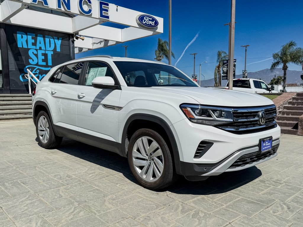 Used 2022 Volkswagen Atlas Cross Sport SE AWD/4WD image 7