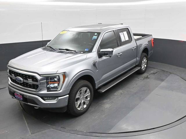 Certified 2023 Ford F150 Platinum w/ Equipment Group 701A High AWD/4WD image 22