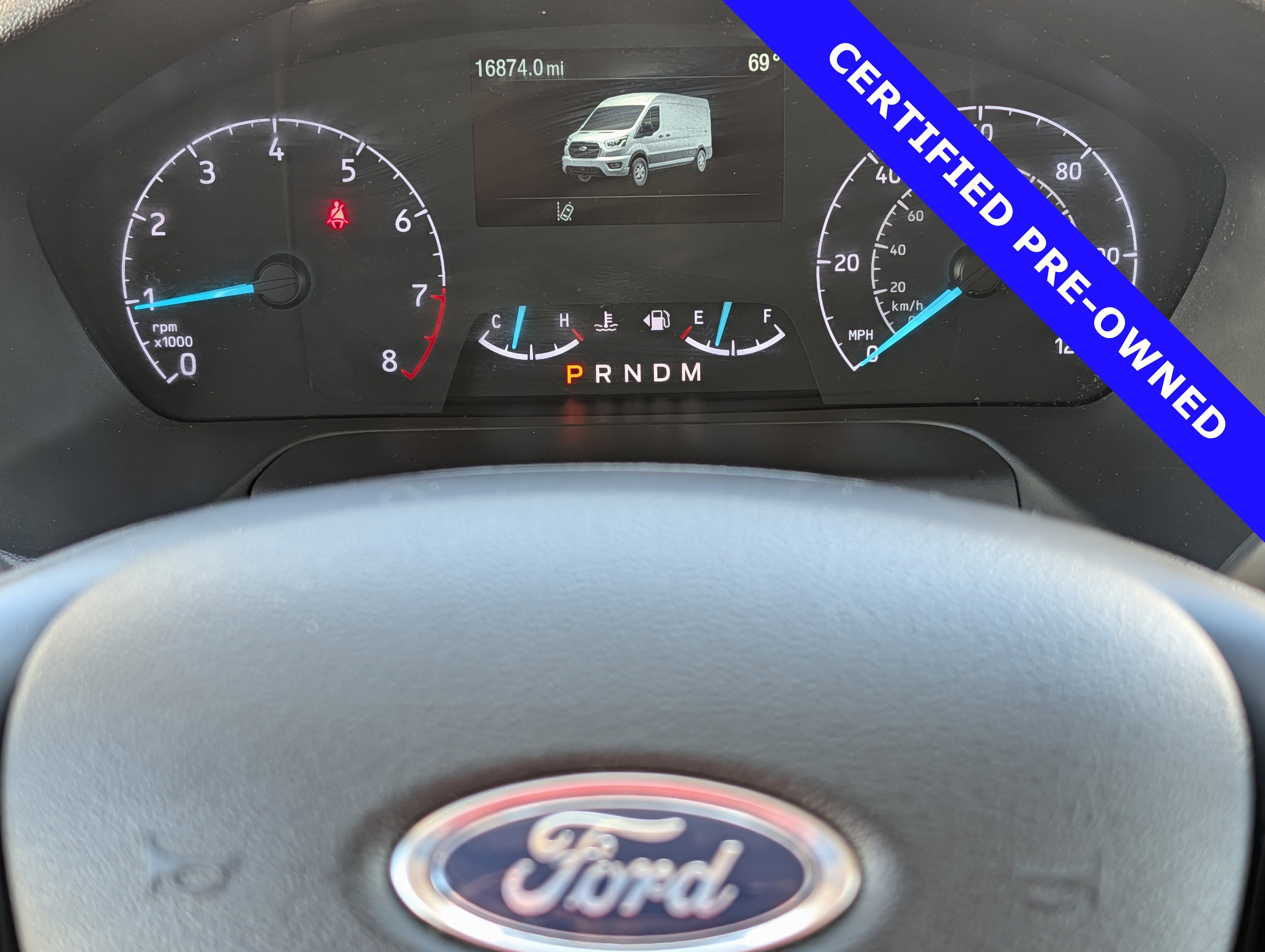 Certified 2024 Ford Transit 250 Low Roof w/ Exterior Upgrade Package image 24