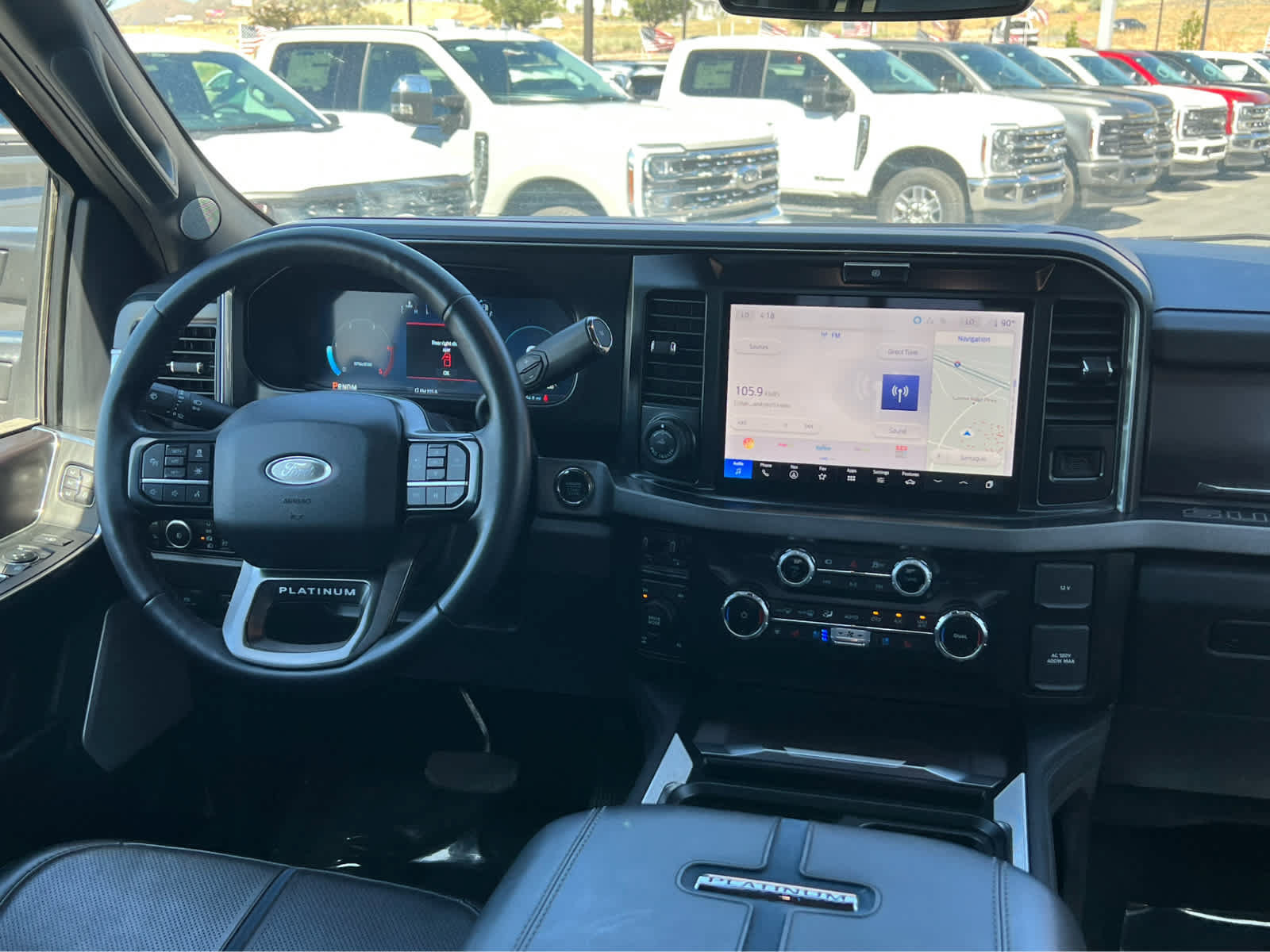 Certified 2026 Ford F350 Platinum AWD/4WD image 24