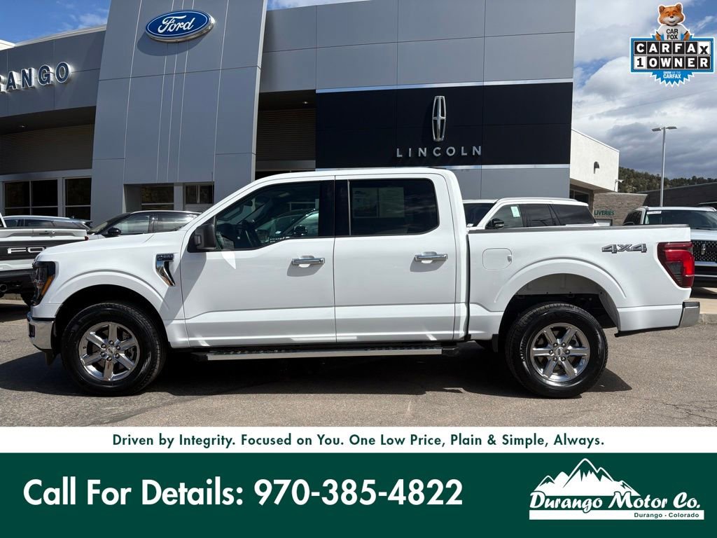 Certified 2025 Ford F150 XLT w/ Equipment Group 301A Standard AWD/4WD image 3