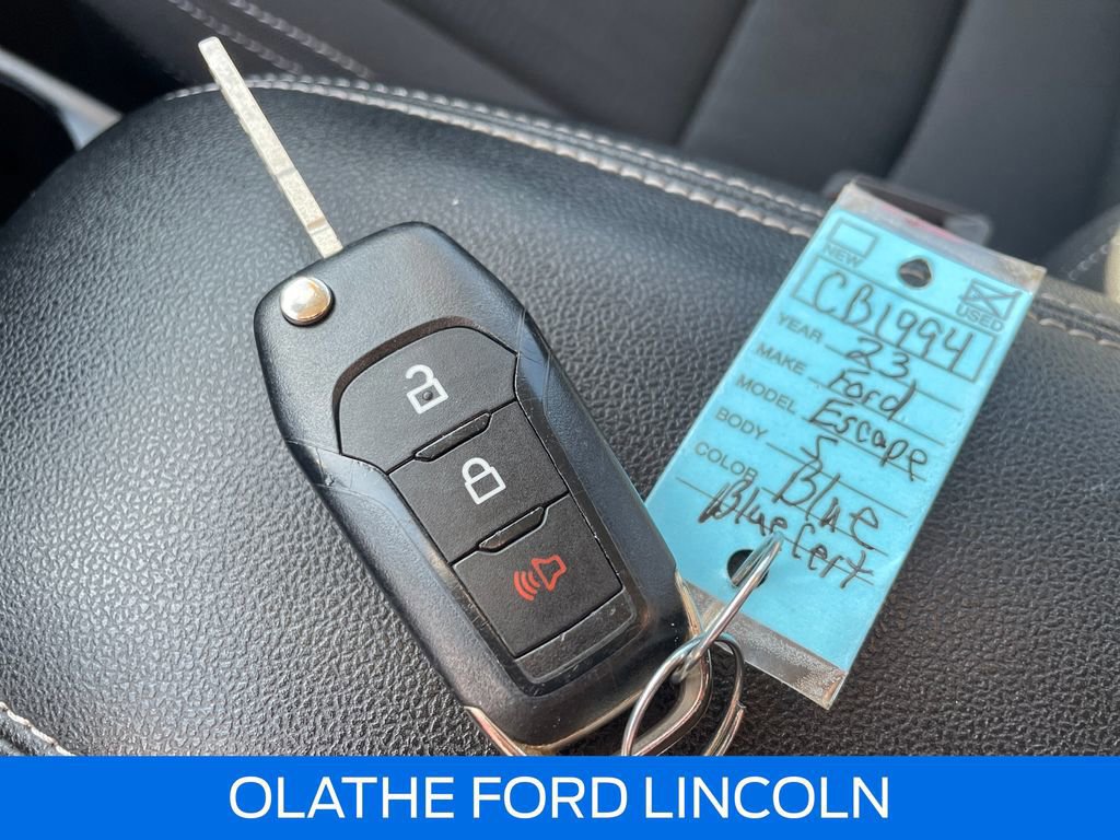 Certified 2023 Ford Escape FWD image 12