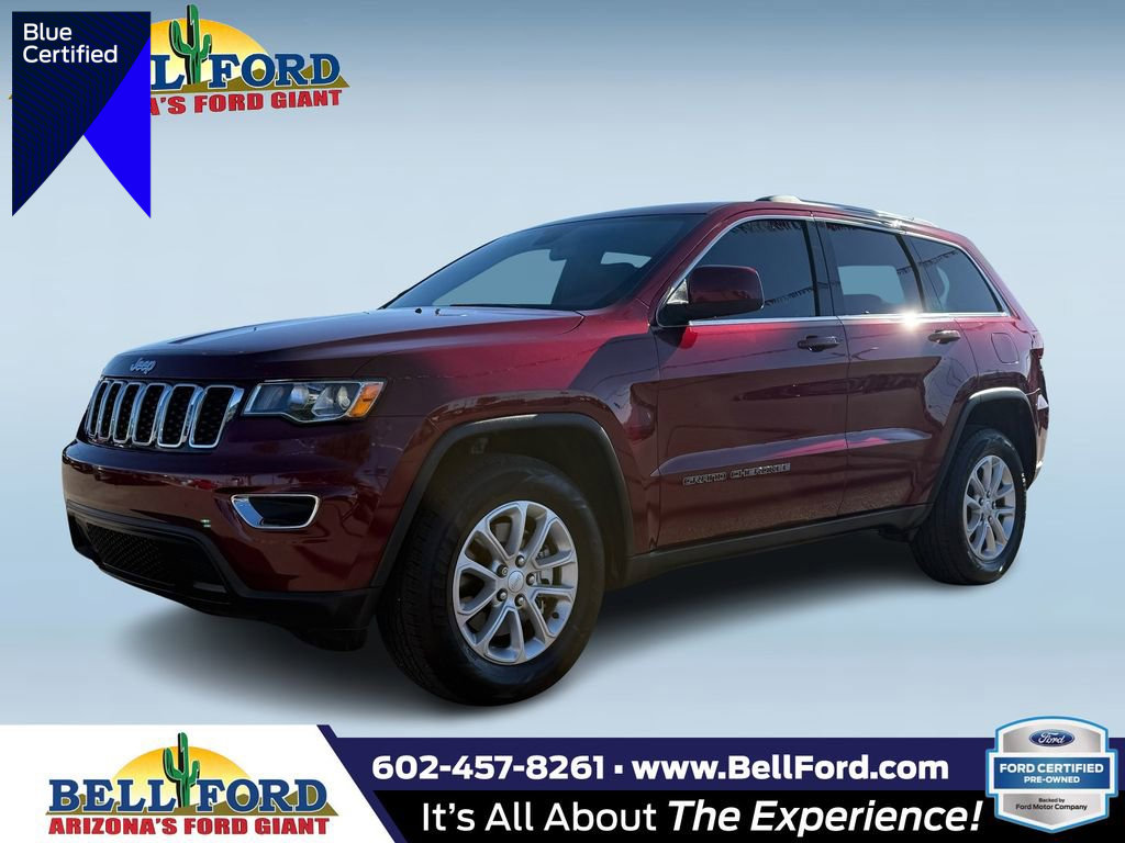 Used 2021 Jeep Grand Cherokee Laredo