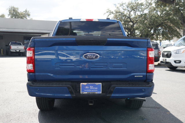 Certified 2022 Ford F150 XL w/ STX Appearance Package RWD image 9