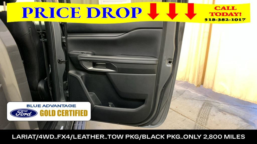 Certified 2025 Ford Ranger Lariat w/ FX4 Off-Road Package AWD/4WD image 14