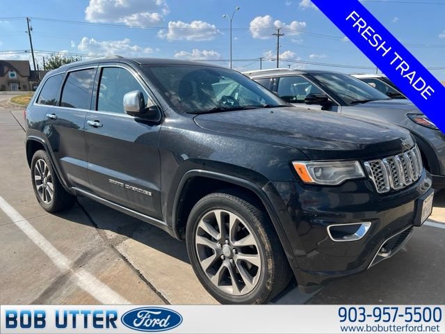 Used 2017 Jeep Grand Cherokee Overland RWD image 3