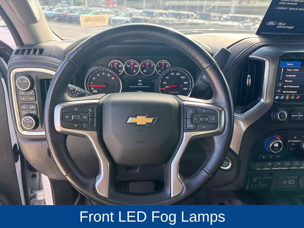 Used 2022 Chevrolet Silverado 1500 LTZ w/ LTZ Premium Package AWD/4WD image 20