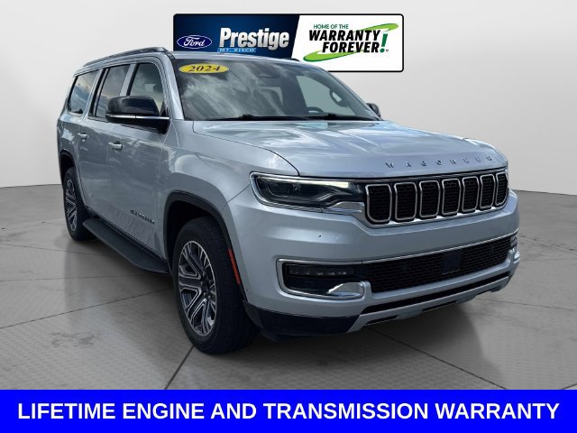 Used 2024 Jeep Wagoneer L Series II w/ Flexible Seating Group
