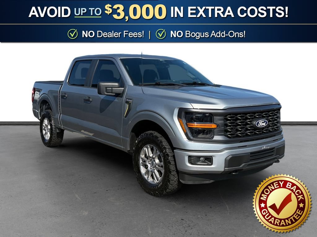 Certified 2024 Ford F150 STX AWD/4WD image 10