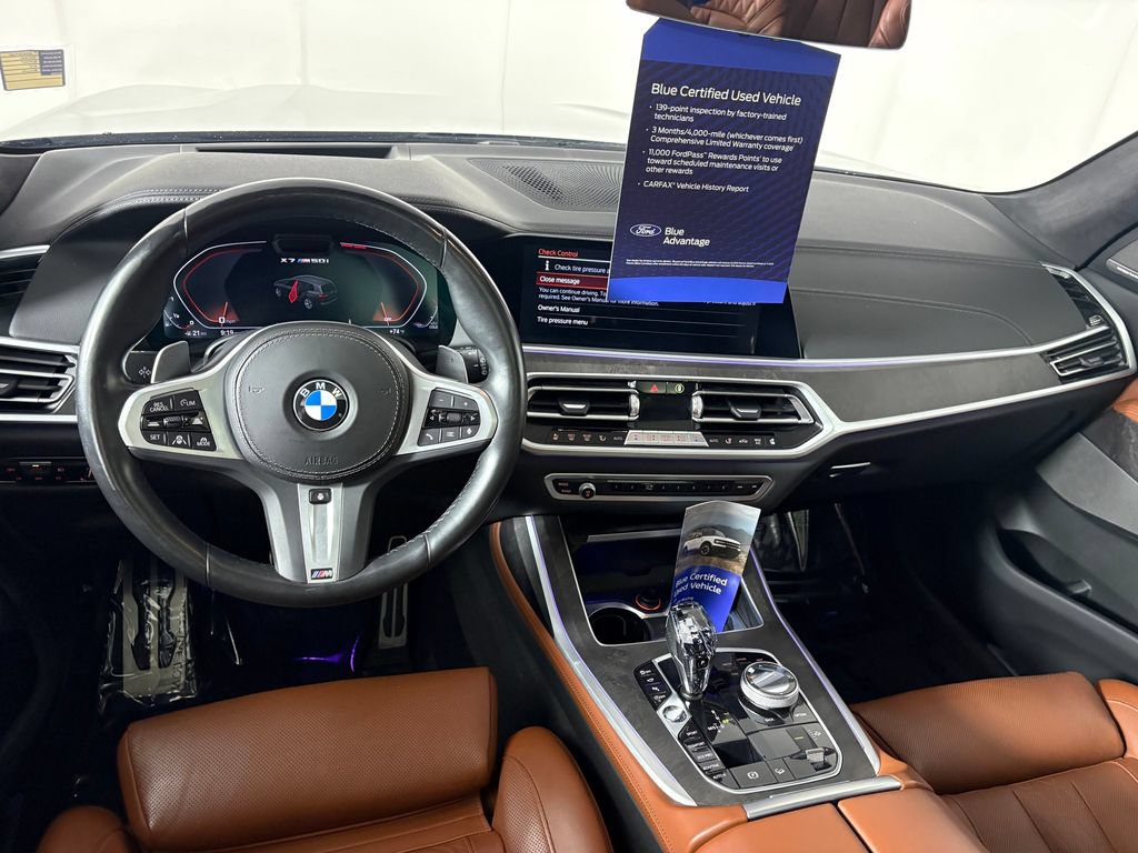 Used 2022 BMW X7 M50i AWD/4WD image 26