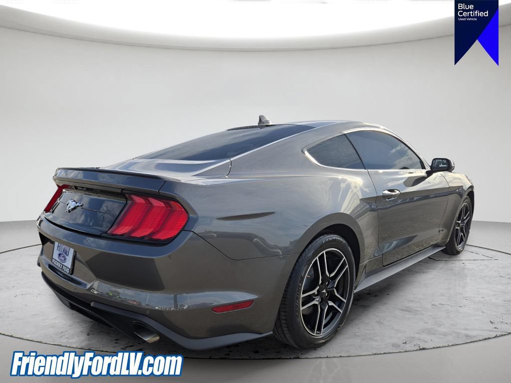Certified 2020 Ford Mustang Coupe w/ Equipment Group 101A RWD image 6