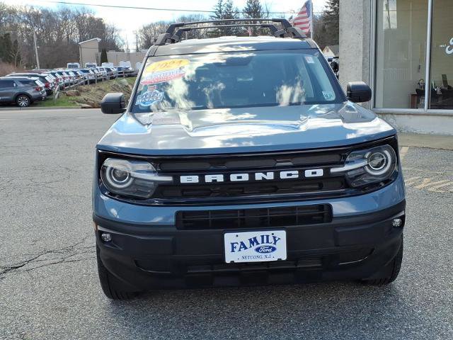 Certified 2024 Ford Bronco Sport Outer Banks AWD/4WD image 6