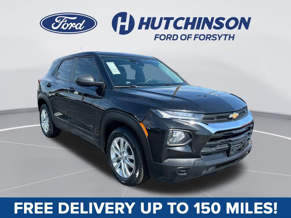 Used 2023 Chevrolet TrailBlazer LS